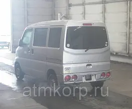 Микроавтобус Mitsubishi MINICAB VAN кузов U61V 2008 года б/у фото 2