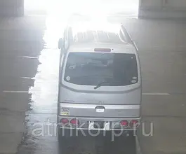 Микроавтобус Mitsubishi MINICAB VAN кузов U61V 2008 года б/у фото 3