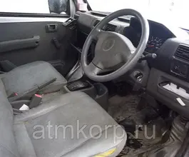 Микроавтобус Mitsubishi MINICAB VAN кузов U61V 2008 года б/у фото 4