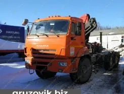 Тягач с КМУ Palfinger РК 15500 2016 года б/у
