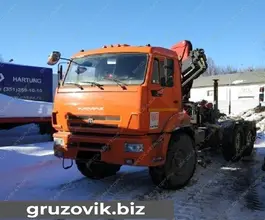 Тягач с КМУ Palfinger РК 15500 2016 года б/у