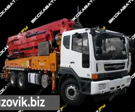 Бетононасос Бетононасос Sany SY 2017 года б/у