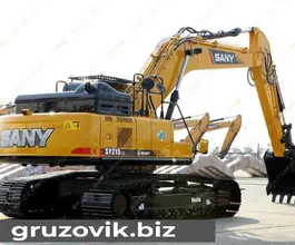 Экскаватор Sany SY 2019 года б/у