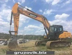Экскаватор Sany SY 2019 года б/у фото 3