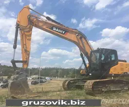 Экскаватор Sany SY 2019 года б/у фото 3