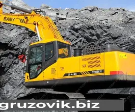 Экскаватор Sany SY335C 2019 года б/у фото 2