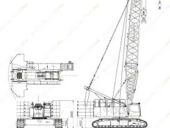 Гусеничный кран Sany SCC1350A-1 2019 года б/у