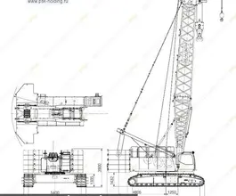 Гусеничный кран Sany SCC1350A-1 2019 года б/у