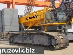 Гусеничный кран Sany SCC1000E 2019 года б/у фото 5