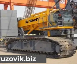 Гусеничный кран Sany SCC1000E 2019 года б/у фото 5