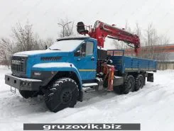 Самопогрузчик Урал 4320 NEXT с КМУ CS Machinery CSS 303M 2019 года б/у