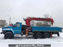 Самопогрузчик Урал 4320 NEXT с КМУ CS Machinery CSS 303M 2019 года б/у фото 2