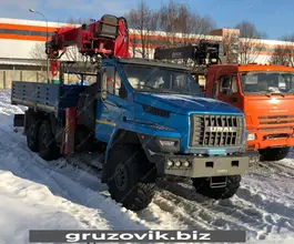 Самопогрузчик Урал 4320 NEXT с КМУ CS Machinery CSS 303M 2019 года б/у фото 4