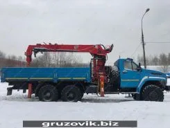 Самопогрузчик Урал 4320 NEXT с КМУ CS Machinery CSS 303M 2019 года б/у фото 5