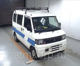 Микроавтобус Mitsubishi MINICAB VAN U61V 2008 года б/у
