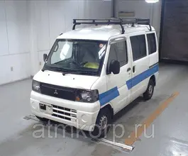 Микроавтобус Mitsubishi MINICAB VAN U61V 2008 года б/у фото 2