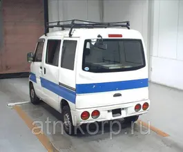 Микроавтобус Mitsubishi MINICAB VAN U61V 2008 года б/у фото 3