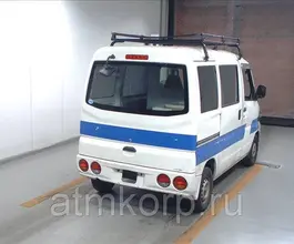 Микроавтобус Mitsubishi MINICAB VAN U61V 2008 года б/у фото 4