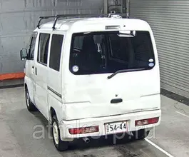 Микроавтобус Mitsubishi MINICAB VAN U61V 2012 года б/у фото 2