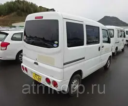 Микроавтобус Mitsubishi MINICAB VAN кузов U61V 2010 года б/у фото 2