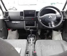Микроавтобус Mitsubishi MINICAB VAN кузов U61V 2010 года б/у фото 4