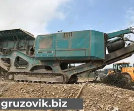 Дробильная установка Powerscreen XR400S 2013 года б/у