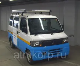 Микроавтобус Mitsubishi MINICAB VAN U61V 2008 года б/у