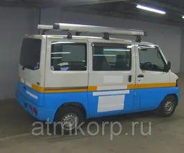 Микроавтобус Mitsubishi MINICAB VAN U61V 2008 года б/у фото 2