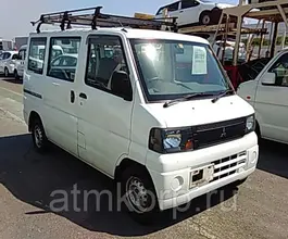 Микроавтобус Mitsubishi MINICAB VAN U61V 2018 года б/у фото 2