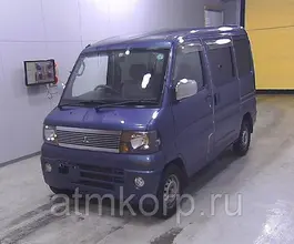 Микроавтобус Mitsubishi MINICAB VAN U61V 2008 года б/у фото 2