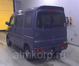 Микроавтобус Mitsubishi MINICAB VAN U61V 2008 года б/у фото 4