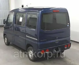 Микроавтобус Mitsubishi MINICAB VAN U61V 2008 года б/у фото 2