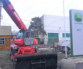 Телескопический погрузчик Manitou MRT-X 2150 Privilege Plus 2013 года б/у
