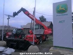 Телескопический погрузчик Manitou MRT-X 2150 Privilege Plus 2013 года б/у фото 2