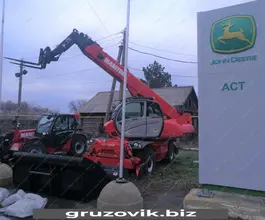 Телескопический погрузчик Manitou MRT-X 2150 Privilege Plus 2013 года б/у фото 2