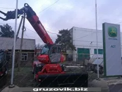 Телескопический погрузчик Manitou MRT-X 2150 Privilege Plus 2013 года б/у фото 4