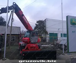 Телескопический погрузчик Manitou MRT-X 2150 Privilege Plus 2013 года б/у фото 4