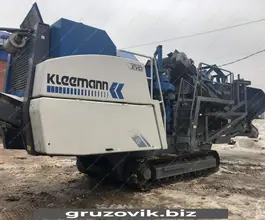 Дробильная установка Kleemann MOBICONE MCO 9 2014 года б/у фото 3