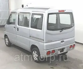 Микроавтобус Mitsubishi MINICAB VAN U62V 2010 года б/у фото 2