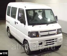 Микроавтобус Mitsubishi MINICAB VAN U62V 2010 года б/у