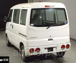 Микроавтобус Mitsubishi MINICAB VAN U62V 2010 года б/у фото 2