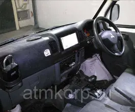 Микроавтобус Mitsubishi MINICAB VAN U62V 2010 года б/у фото 3