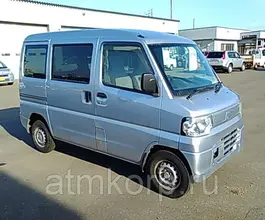 Микроавтобус Mitsubishi MINICAB VAN U62V 2012 года б/у фото 2