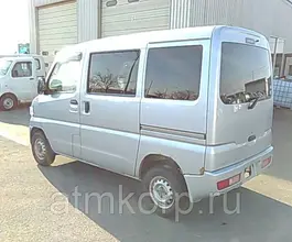 Микроавтобус Mitsubishi MINICAB VAN U62V 2012 года б/у фото 5