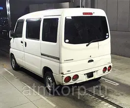 Микроавтобус Mitsubishi MINICAB VAN U62V 2008 года б/у фото 2