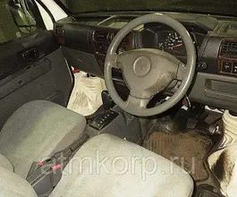 Микроавтобус Mitsubishi MINICAB VAN U62V 2008 года б/у фото 3