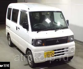 Микроавтобус Mitsubishi MINICAB VAN U62V 2018 года б/у