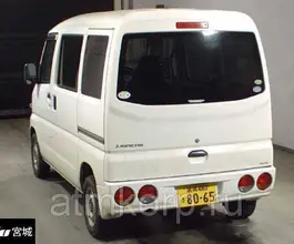 Микроавтобус Mitsubishi MINICAB VAN U62V 2018 года б/у фото 2