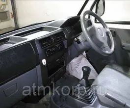 Микроавтобус Mitsubishi MINICAB VAN U62V 2018 года б/у фото 3