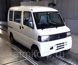 Микроавтобус Mitsubishi MINICAB VAN U62V 2008 года б/у